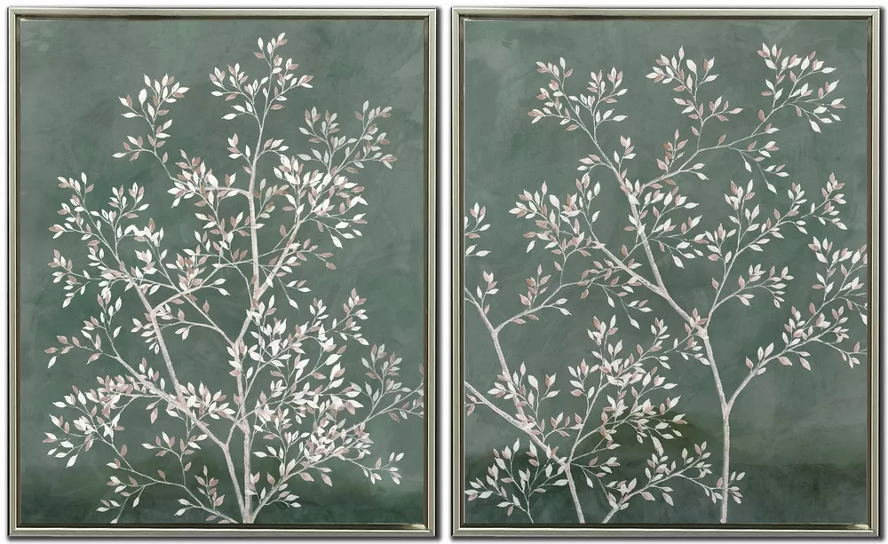 Delicate Tree Set of 2
