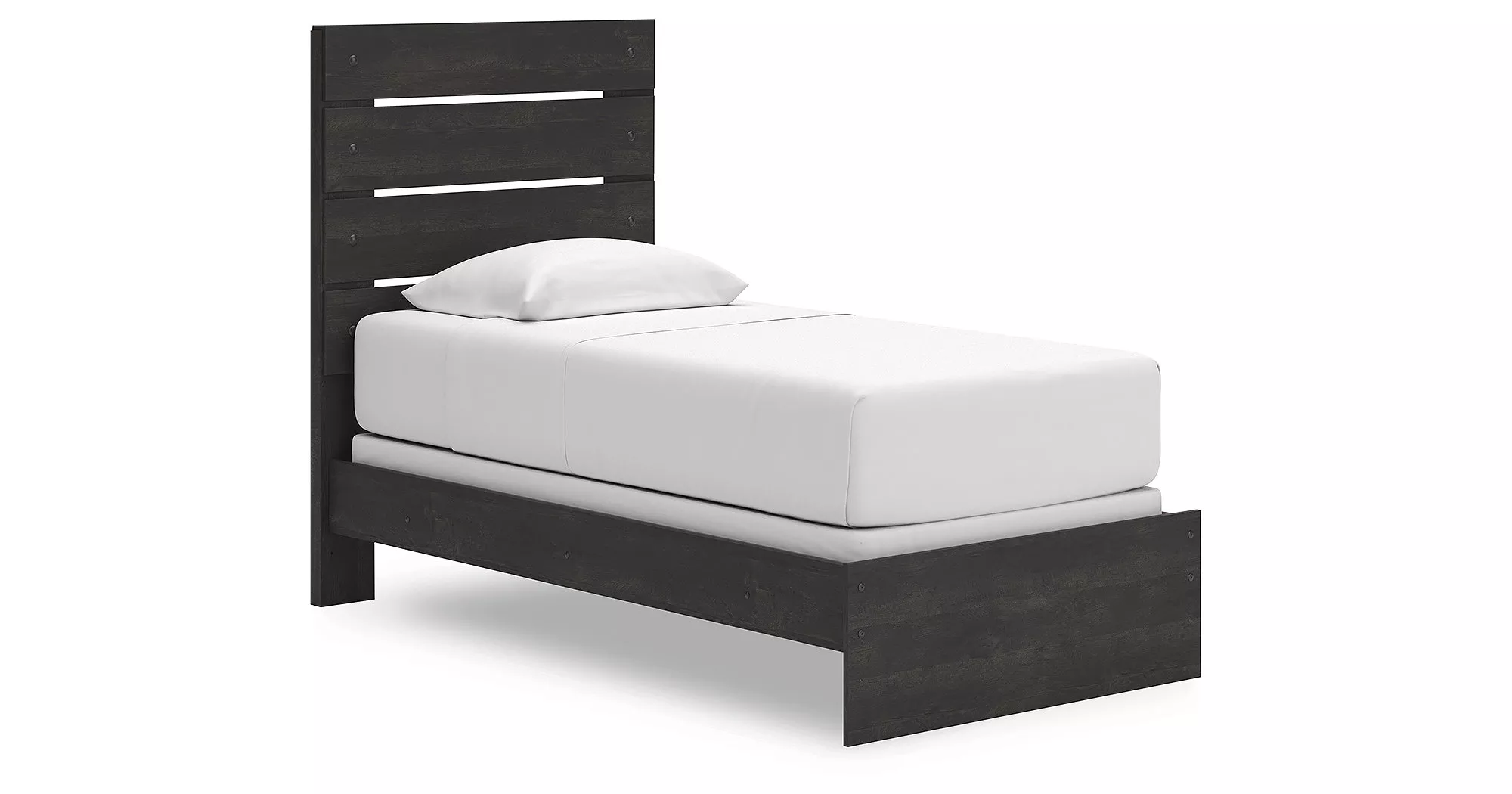 Delmorta Twin Panel Bed