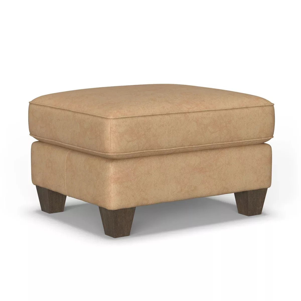 Dempsey - Leather Ottoman