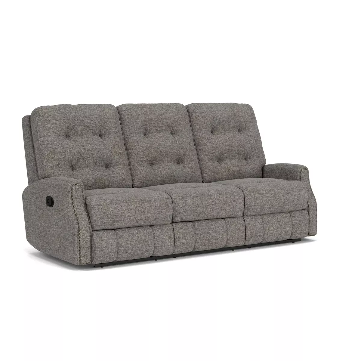 Devon - Reclining Sofa, Nailhead Trim