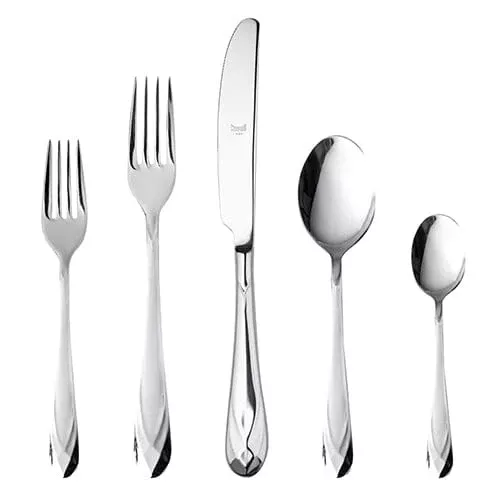 Diamante Flatware 20 Piece Set by Mepra