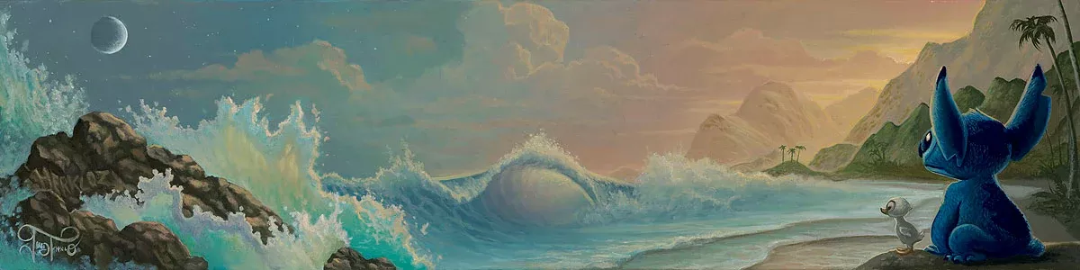 Disney Fine Art - Aloha Sunset