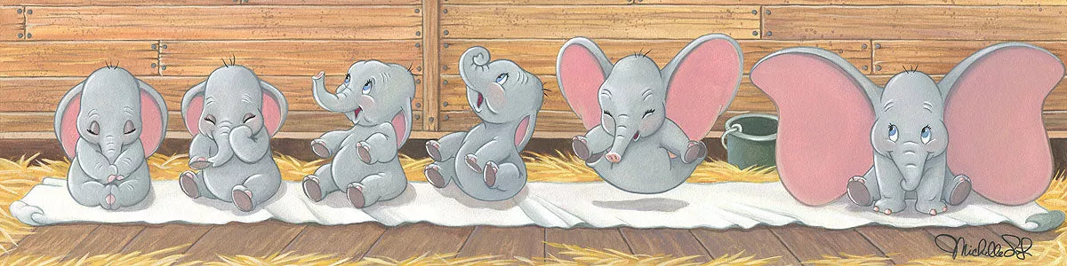 Disney Fine Art - Baby Dumbo