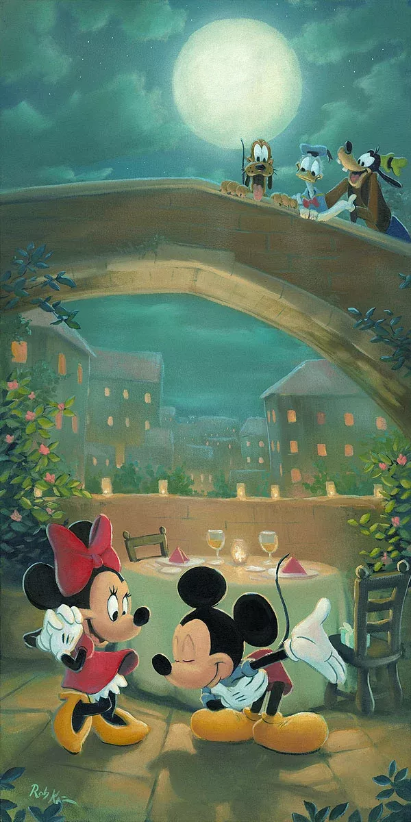 Disney Fine Art - Cuisine For Two