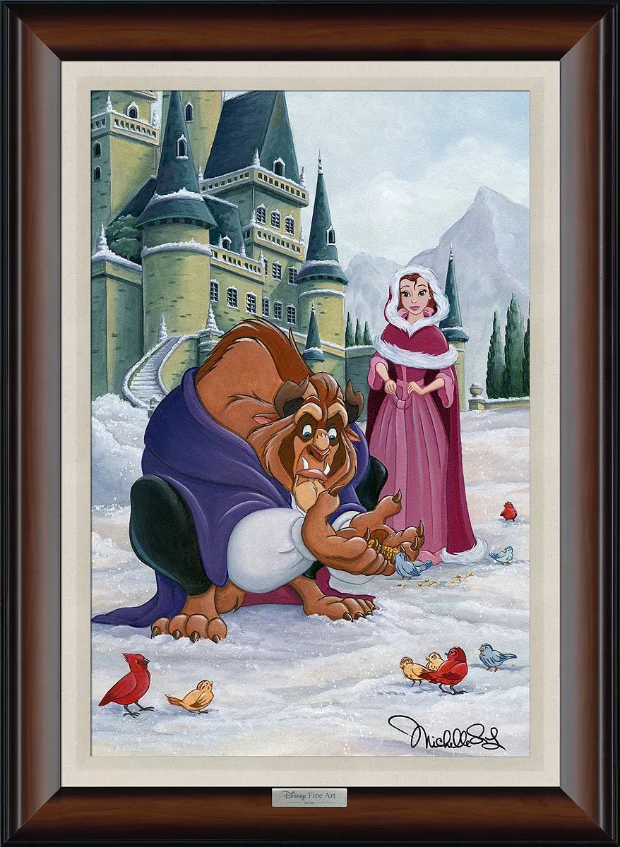 Disney Fine Art - Gentle Beast