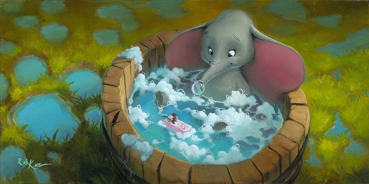 Disney Fine Art - Good Clean Fun