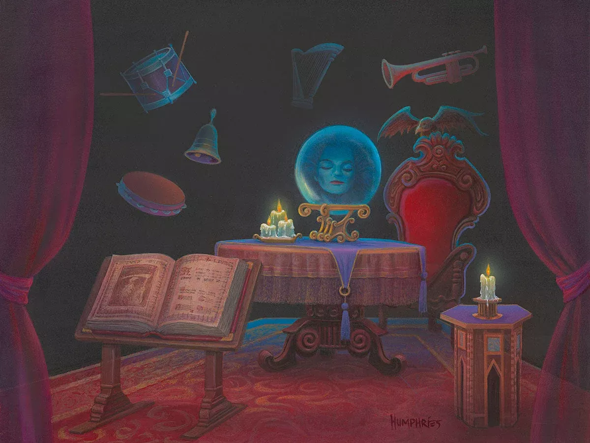 Disney Fine Art - A Message from Beyond