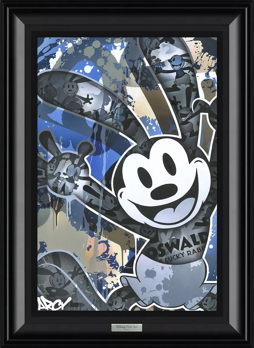 Disney Fine Art - Oswald
