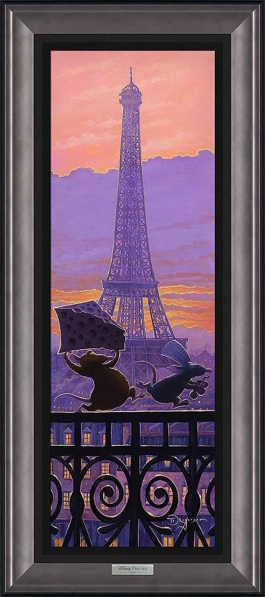 Disney Fine Art - Race to the Kitchen