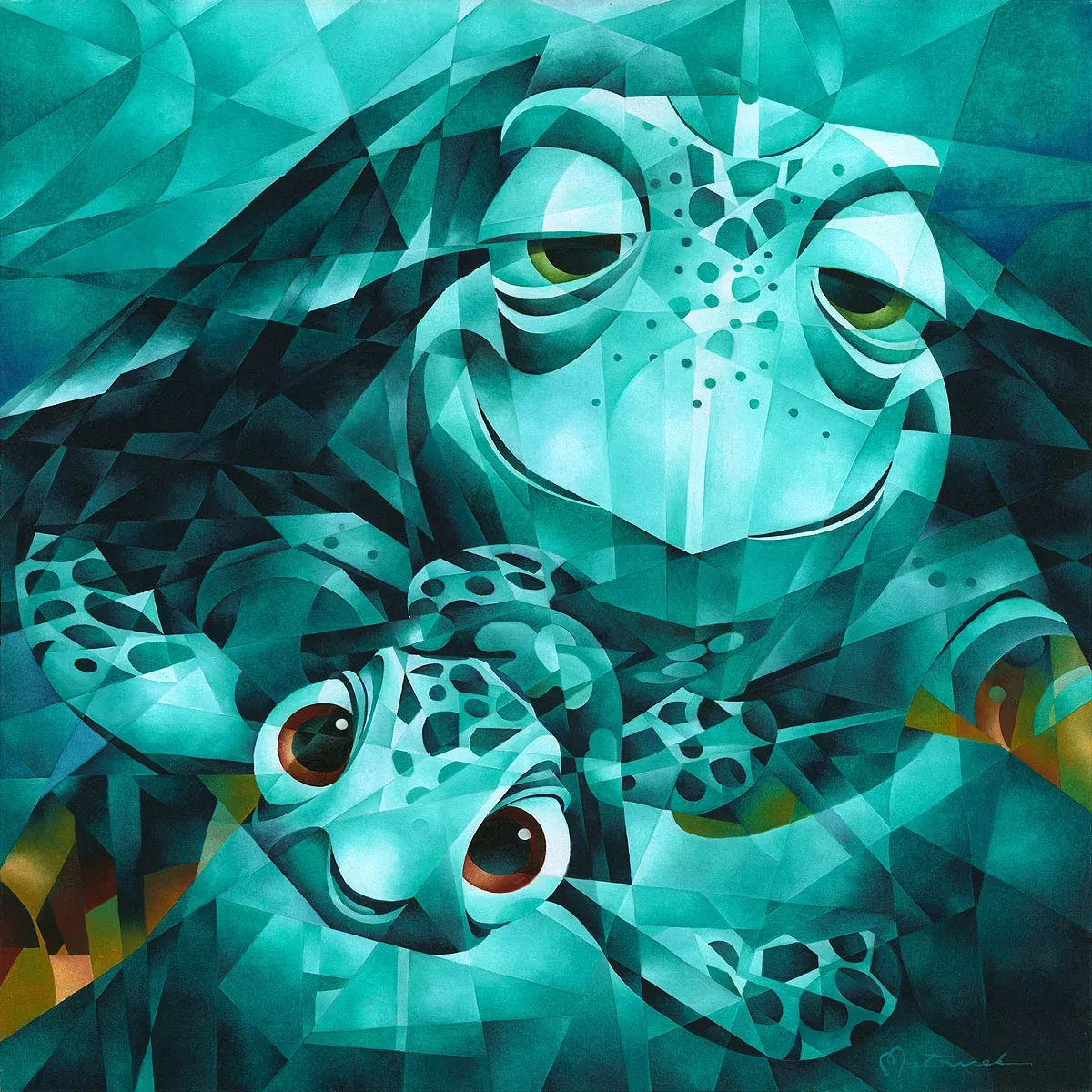 Disney Fine Art - Serious Thrill Issues, Dude