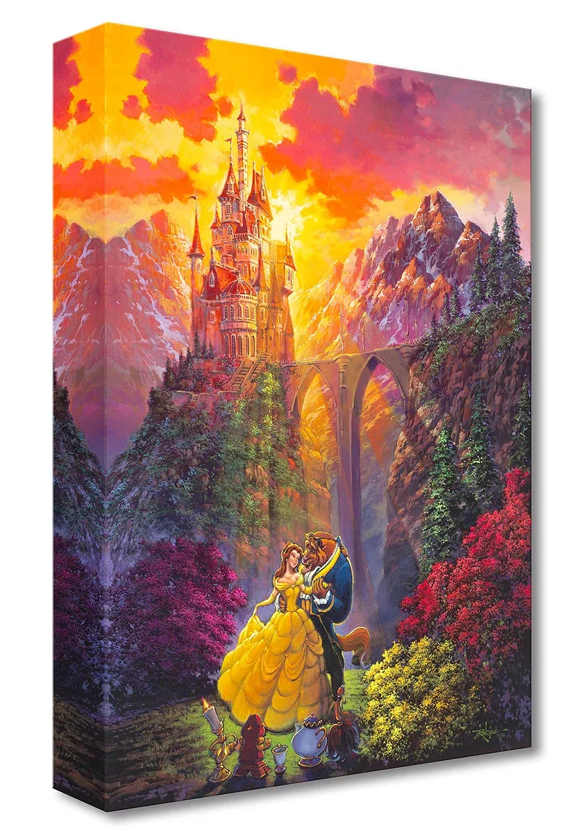 Disney Fine Art - Spring Dance - Treasures On Canvas