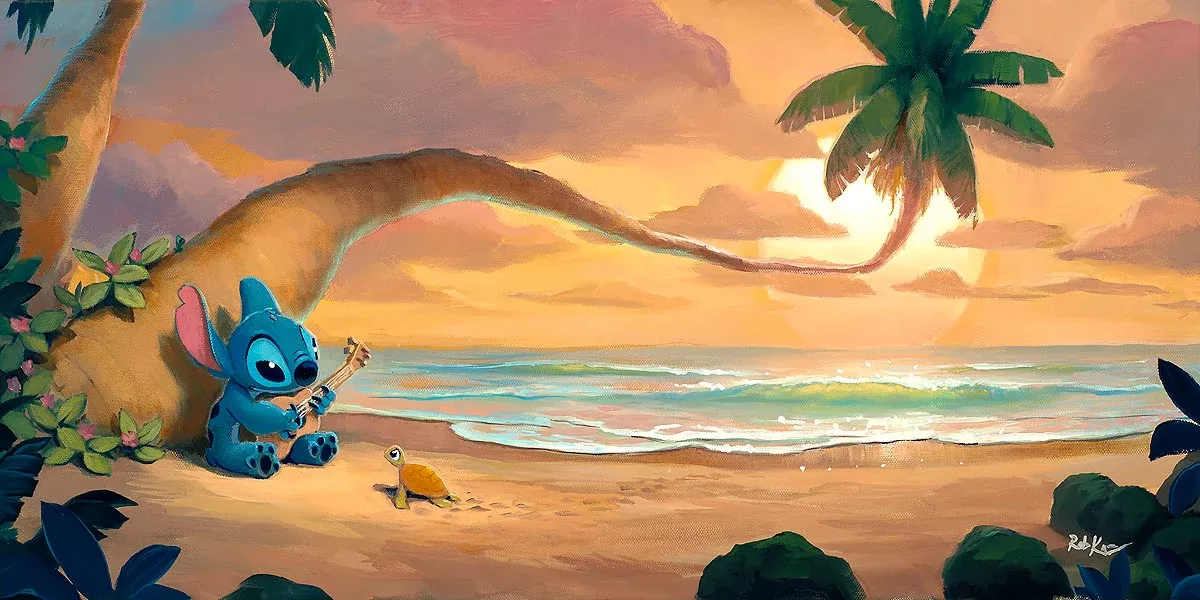 Disney Fine Art - Sunset Serenade