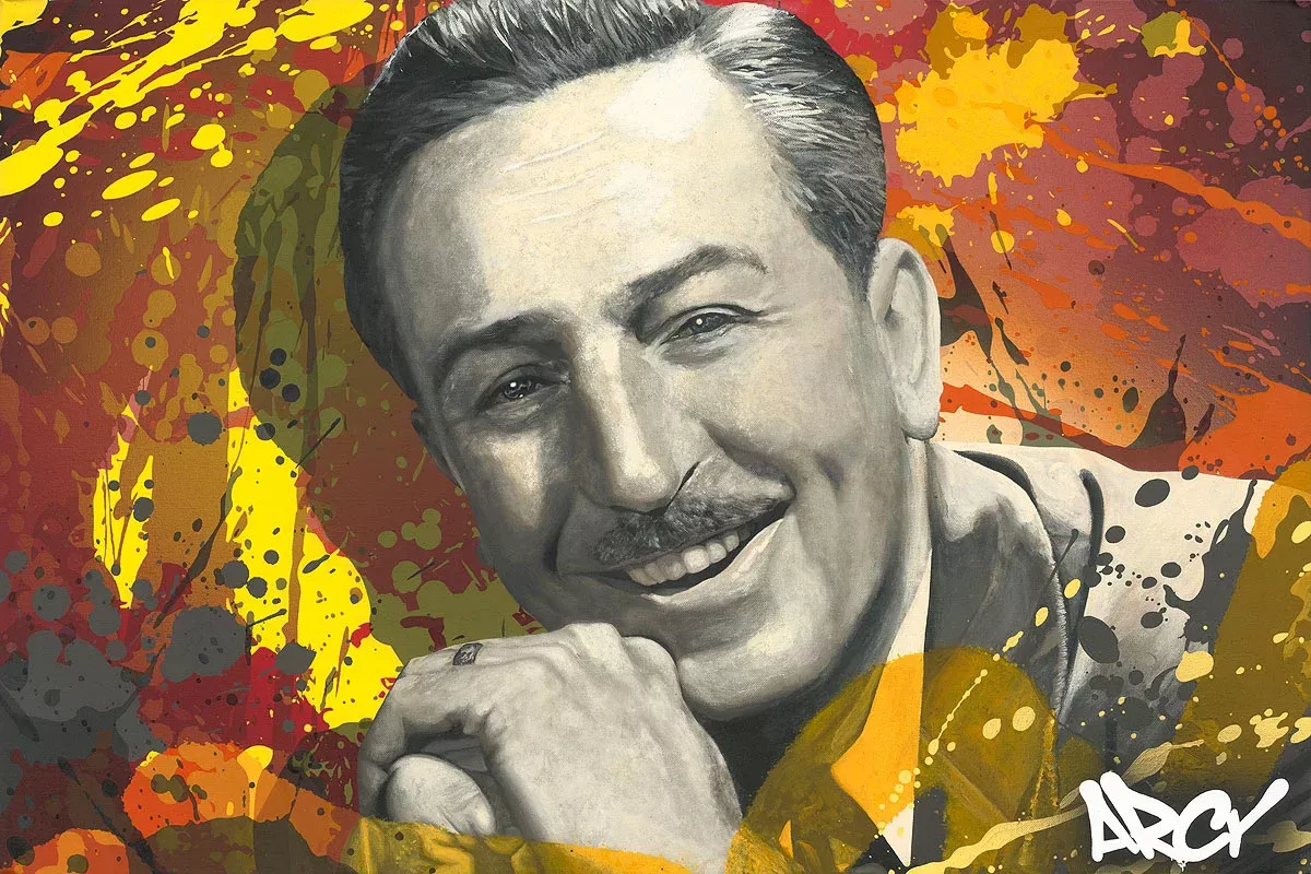 Disney Fine Art - Walt Disney