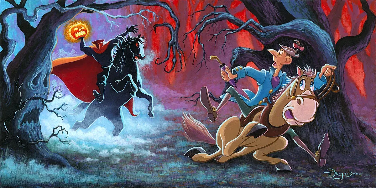 Disney Fine Art - The Witching Hour