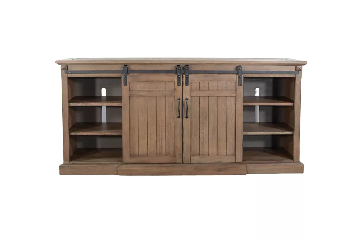 Doe Valley - 78" TV Console - Buckskin