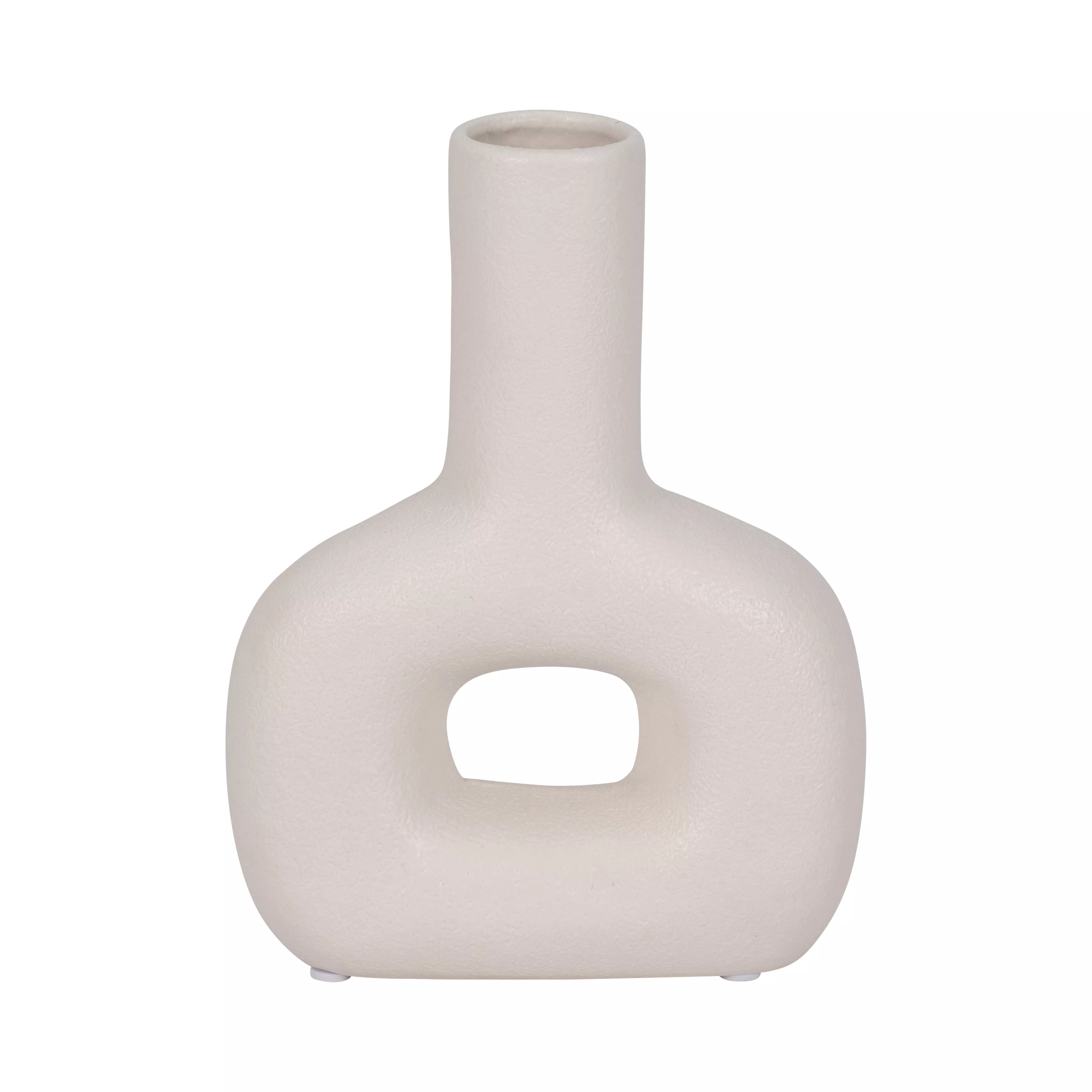 Dol, 8" Open Cut Vase, Cotton