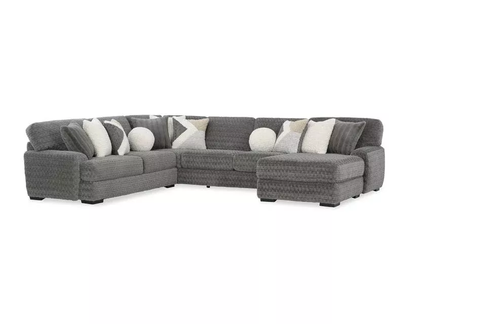 Doodle Iron 3-Piece Sectional