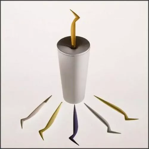 Dr. Kleen Set of Toothpicks and Holder by Philippe Starck