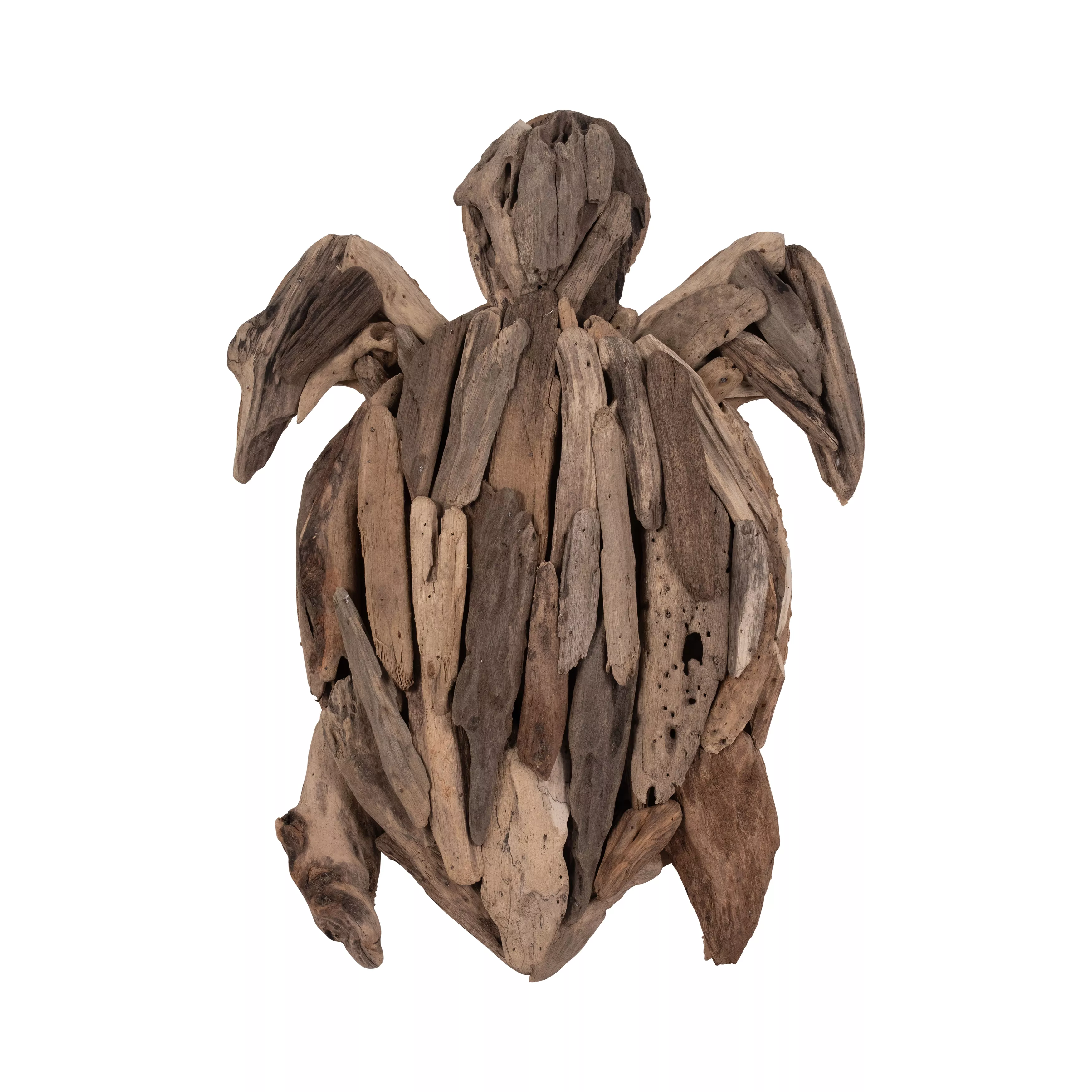 Driftwood 22H Turtle Deco