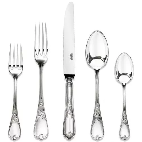 Du Barry Silverplated 10" Salad Serving Spoon by Ercuis