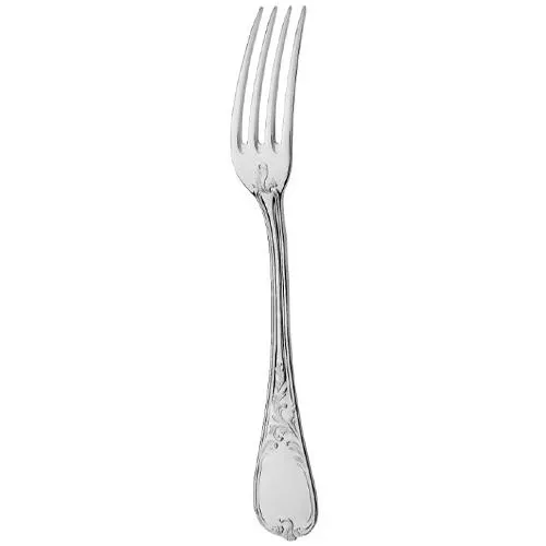Du Barry Silverplated 8" Dinner Fork by Ercuis