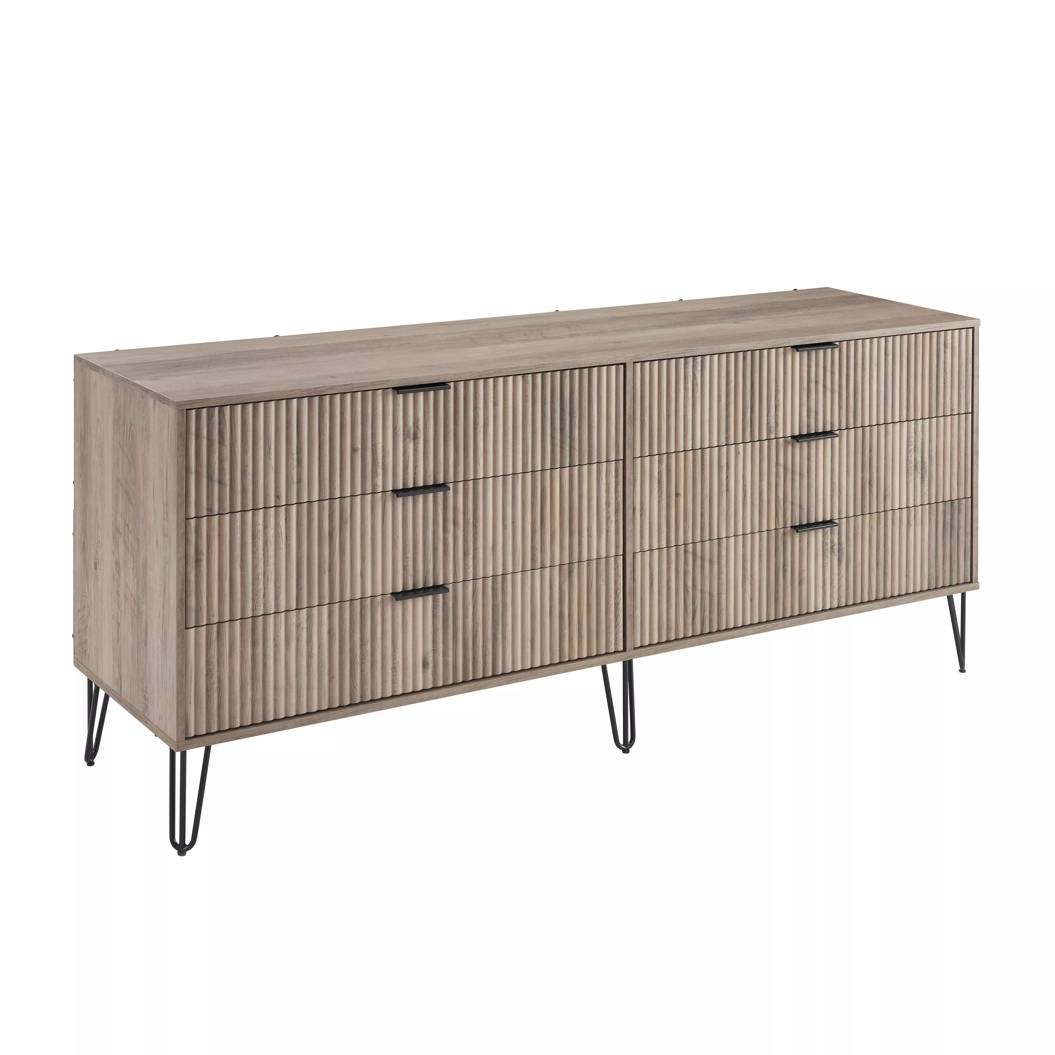 Dumbo Low Dresser in Gray