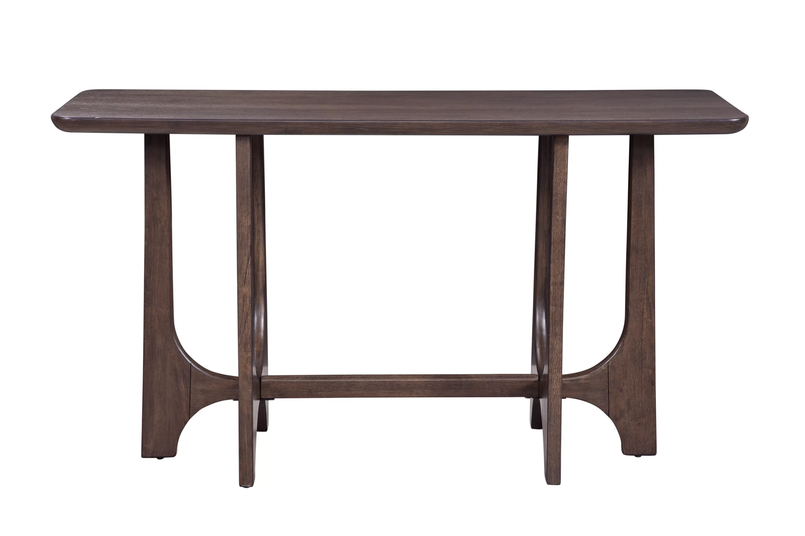 Dunnigan Brown Console Table