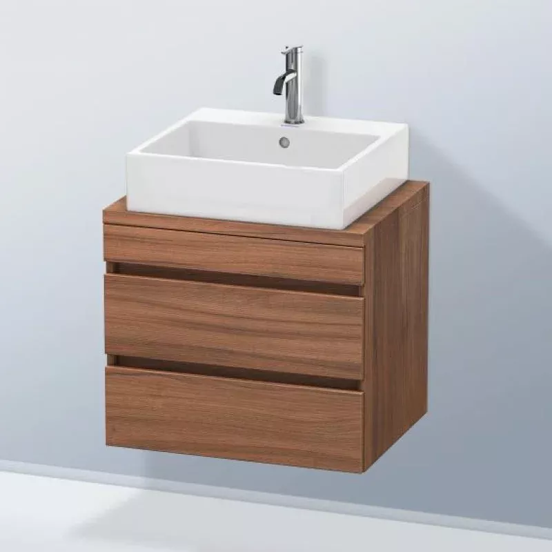 Duravit DuraStyle vanity unit for Compact countertop with 2 pull-out compartments