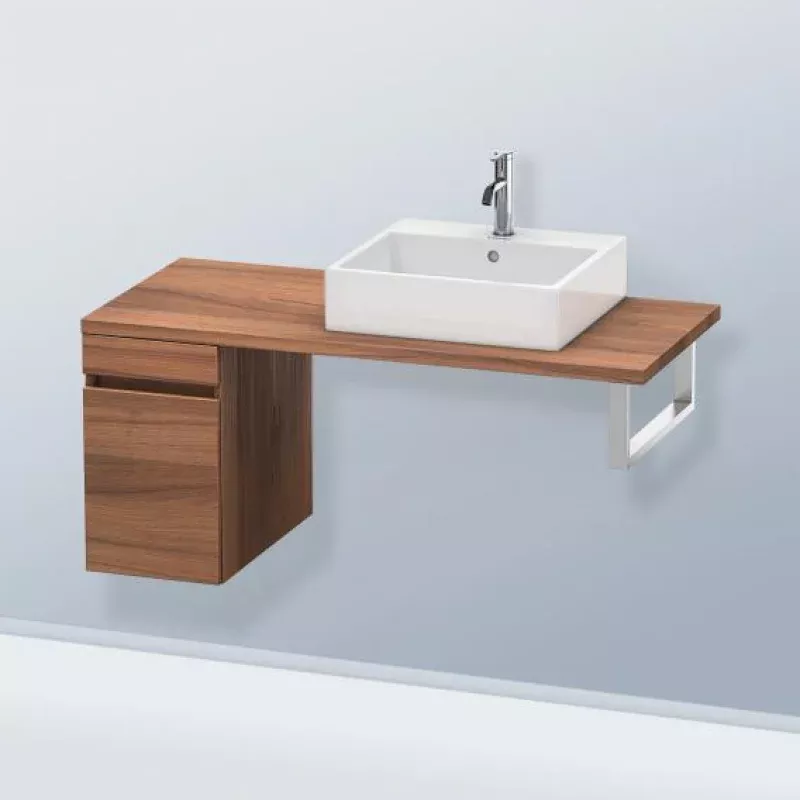 Duravit DuraStyle vanity unit for countertop with 1 pull-out compartment