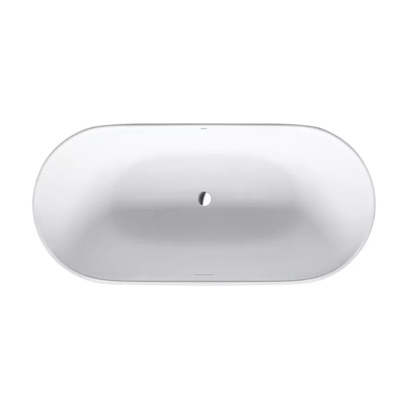Duravit Luv Freestanding Oval Bath