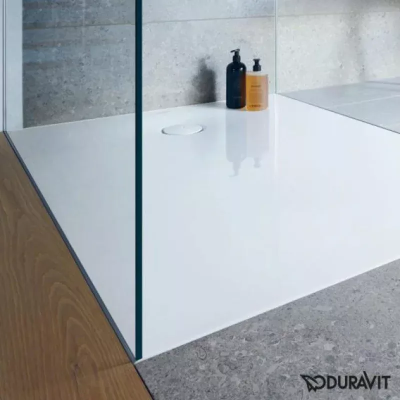 Duravit Tempano square/rectangular shower tray