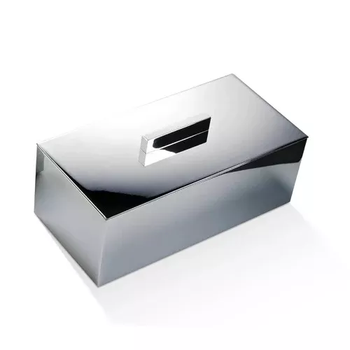 DW 3610 Rectangular Multi-Purpose Box with Lid, 9.8" by Decor Walther