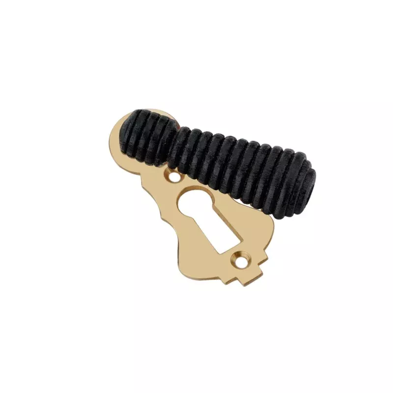 Ebonised Beehive Escutcheon