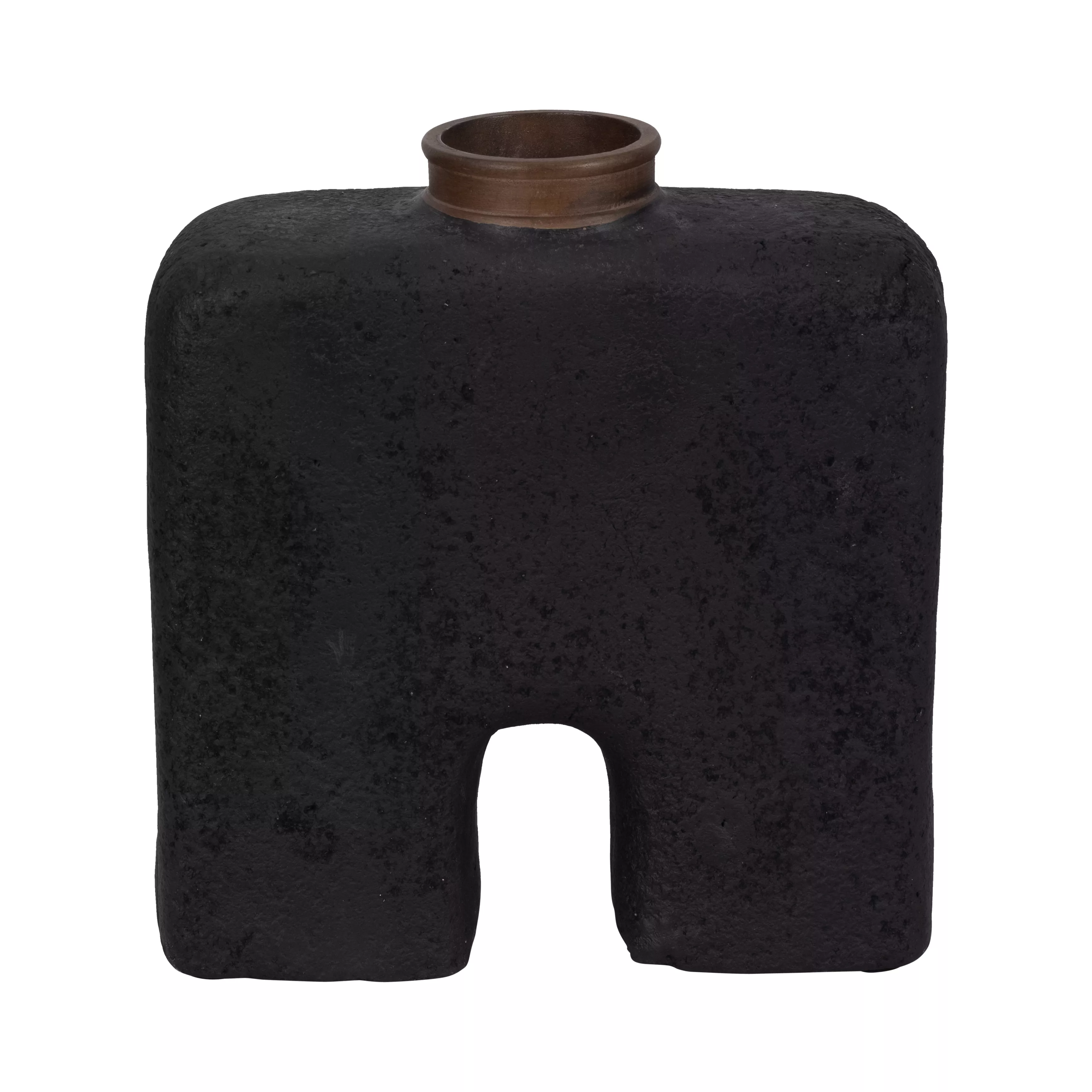 Ecomix 13"H Abstract Vase