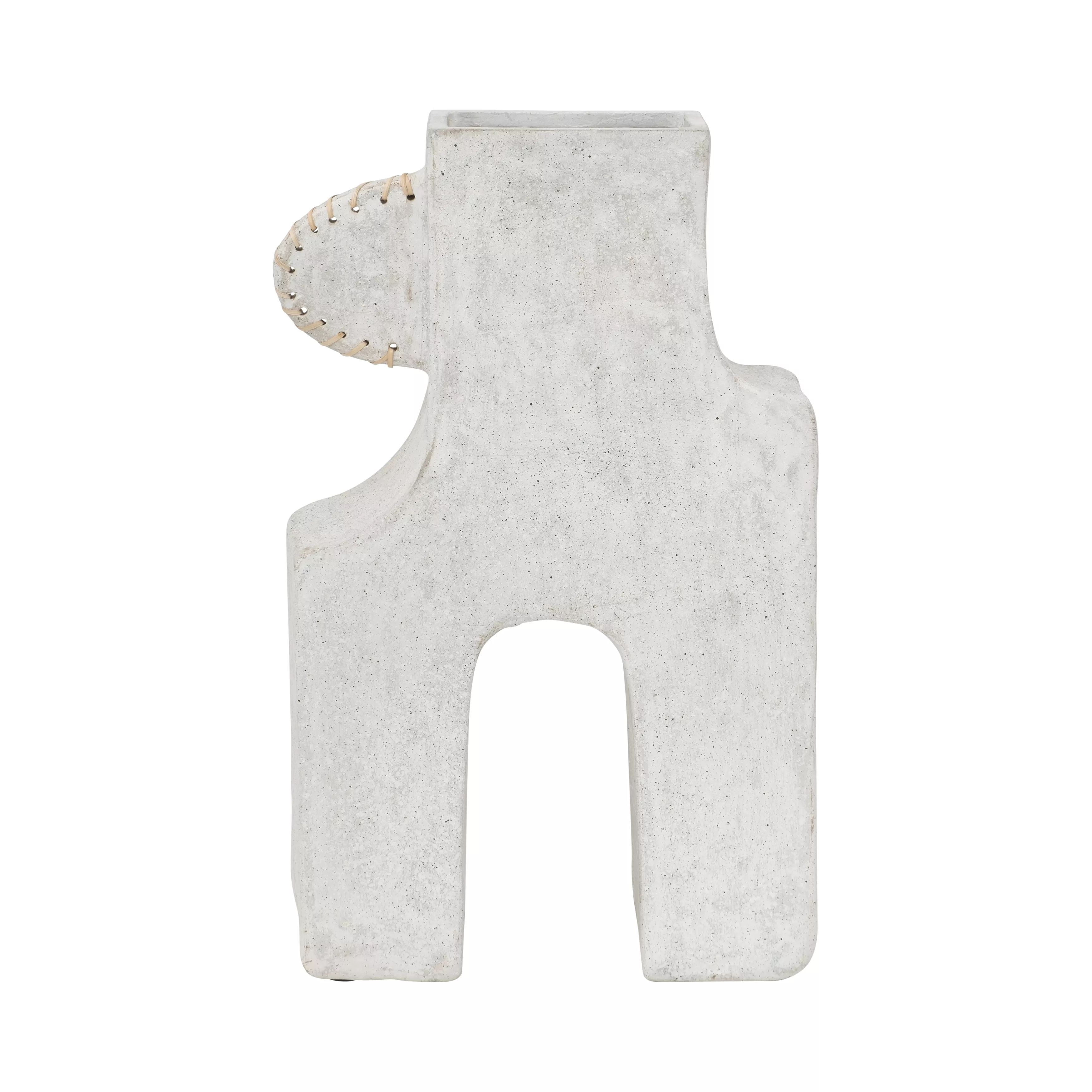 Ecomix 19"H Abstract Vase