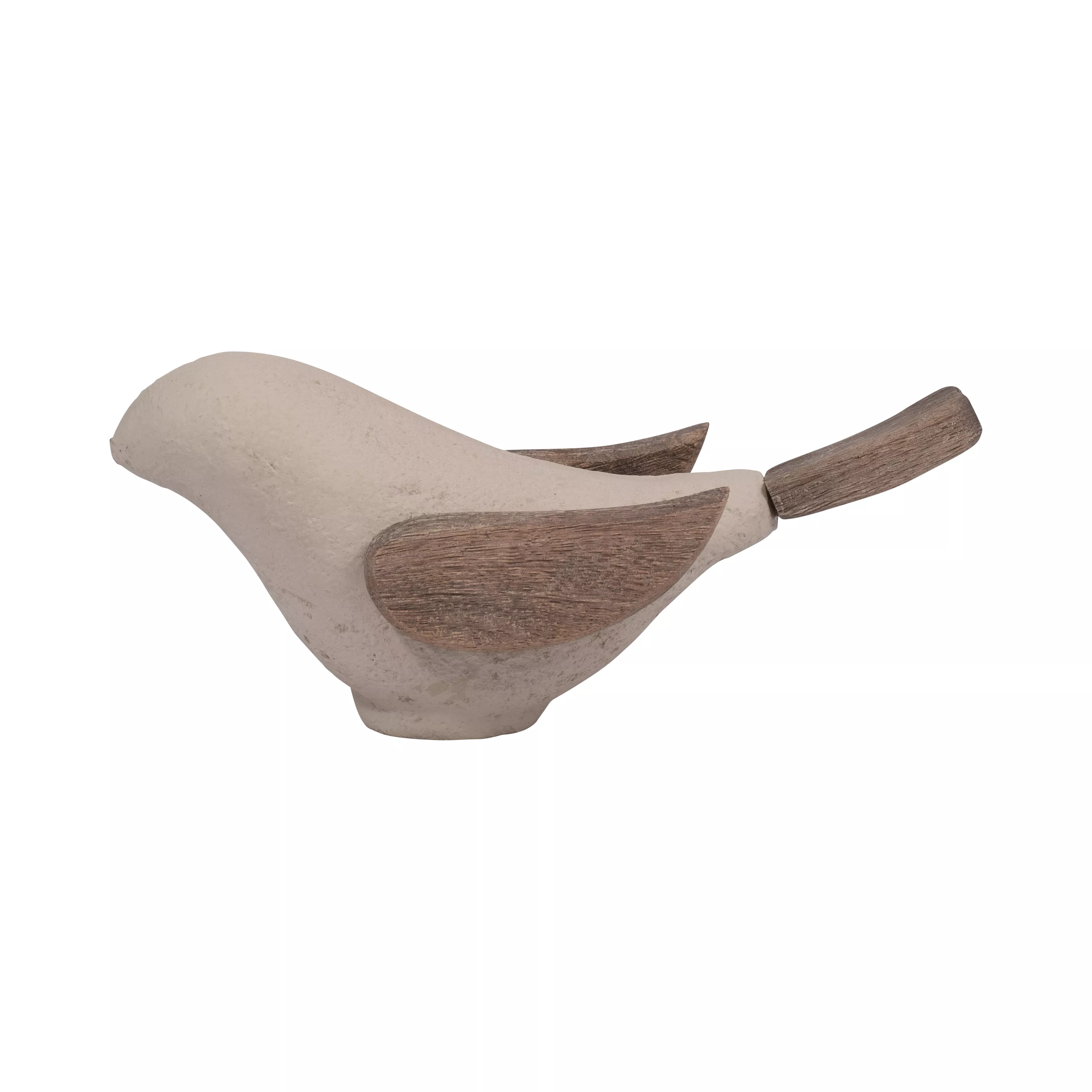 Ecomix Bird Deco Figurine