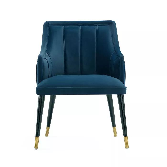Eda Blue Armchair