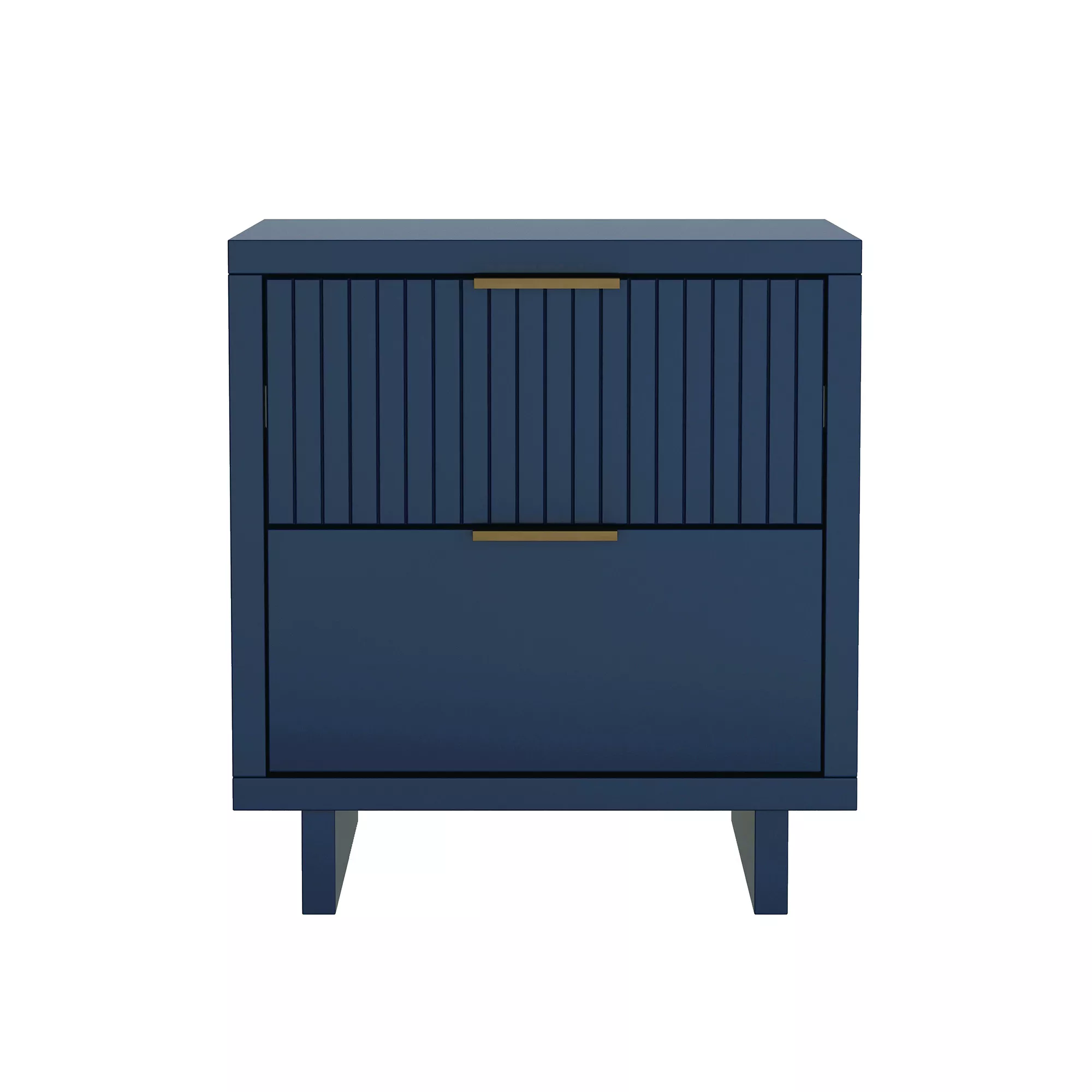 Elara Blue Nightstand