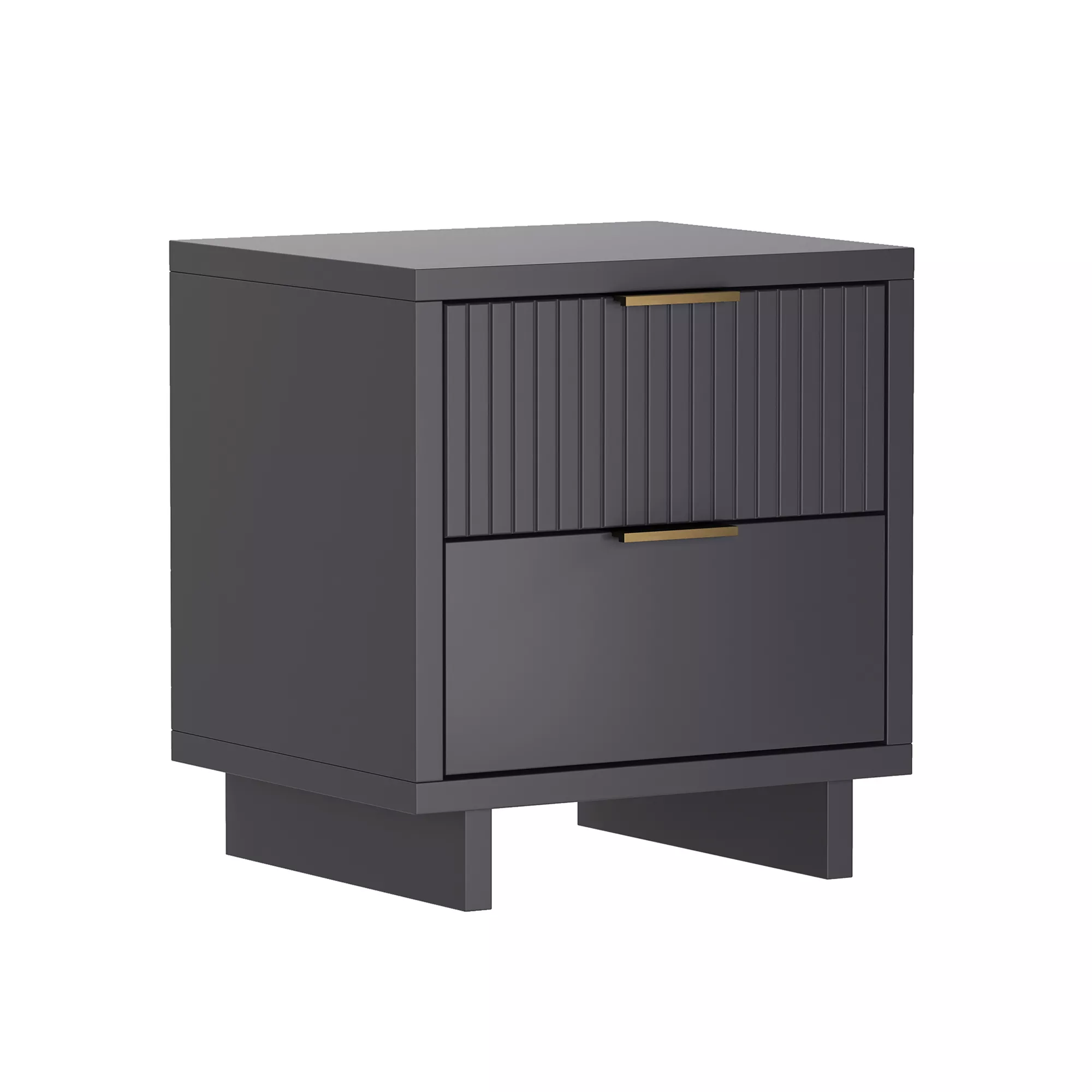 Elara Gray Nightstand