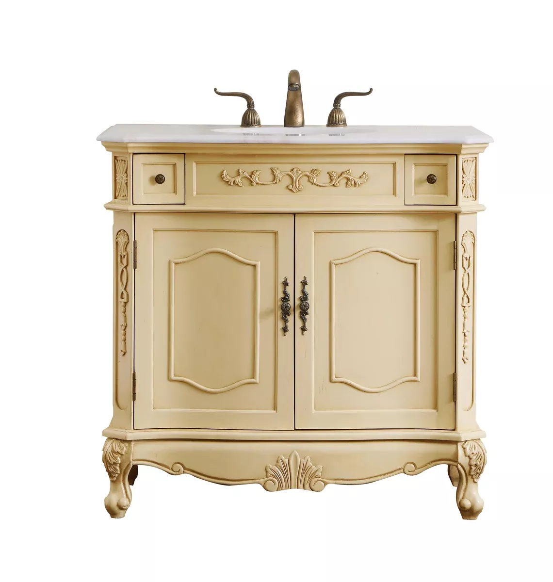 Elegant Lighting Bathroom Vanity VF10136LT