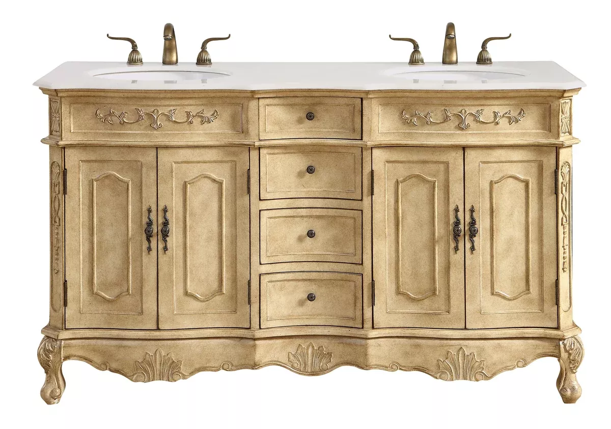 Elegant Lighting Bathroom Vanity VF10160DAB