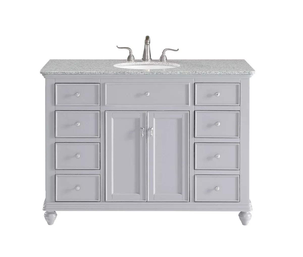 Elegant Lighting Bathroom Vanity VF12348GR