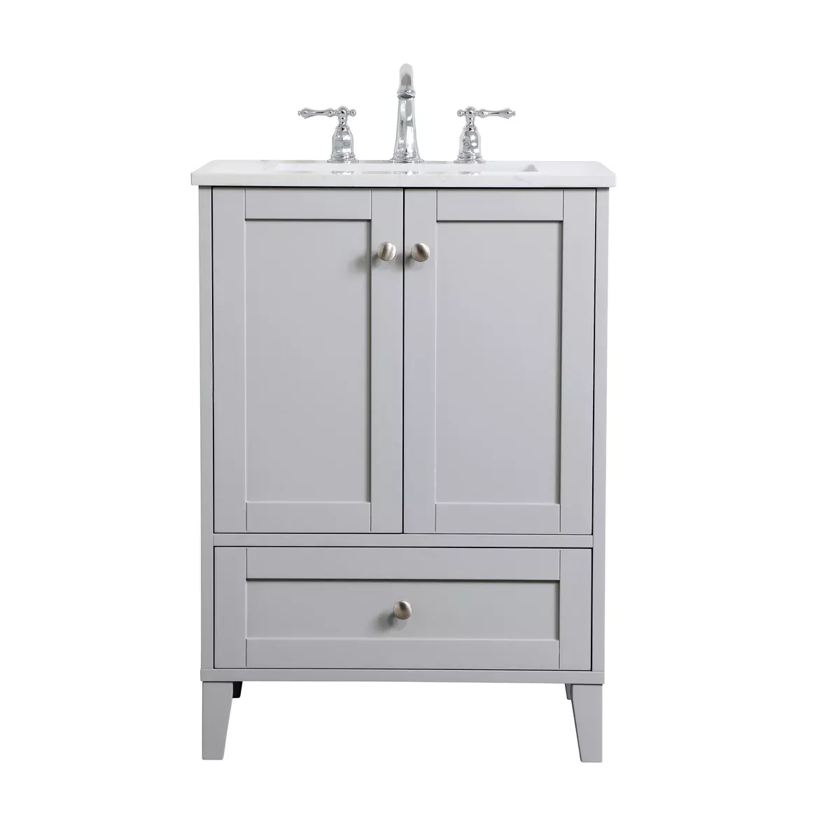 Elegant Lighting Bathroom Vanity VF18024GR