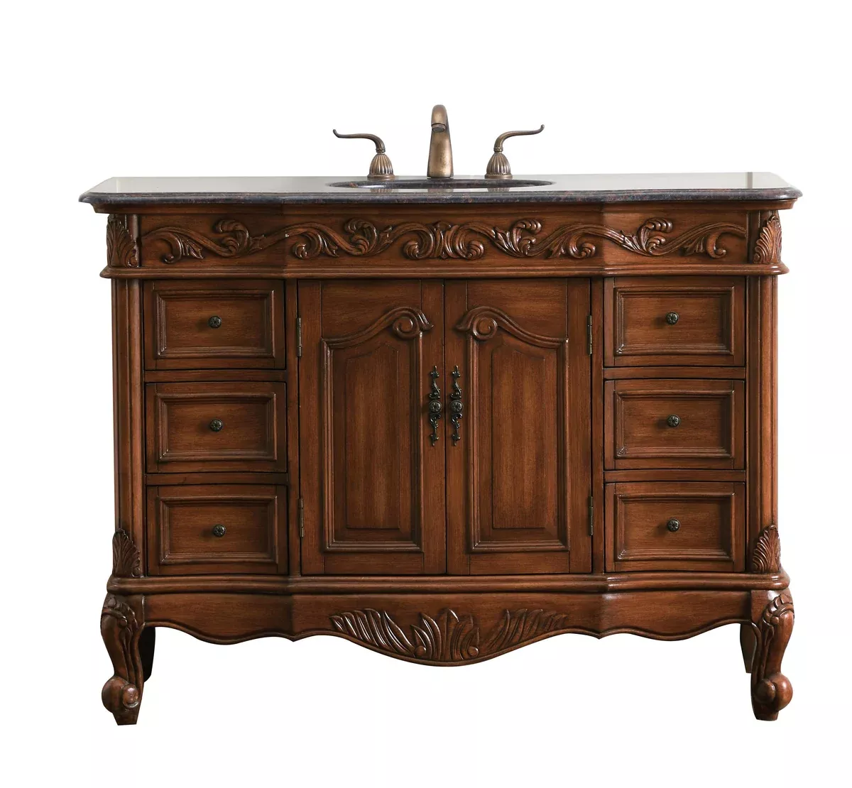 Elegant Lighting Bathroom Vanity VF38848TK