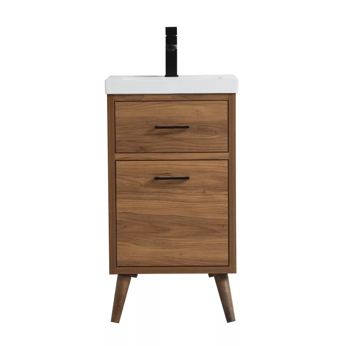 Elegant Lighting Bathroom Vanity VF41018WB