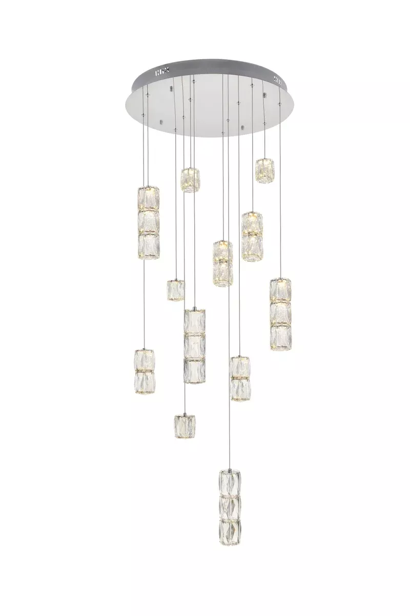 Elegant Lighting Chandelier 3500D24C