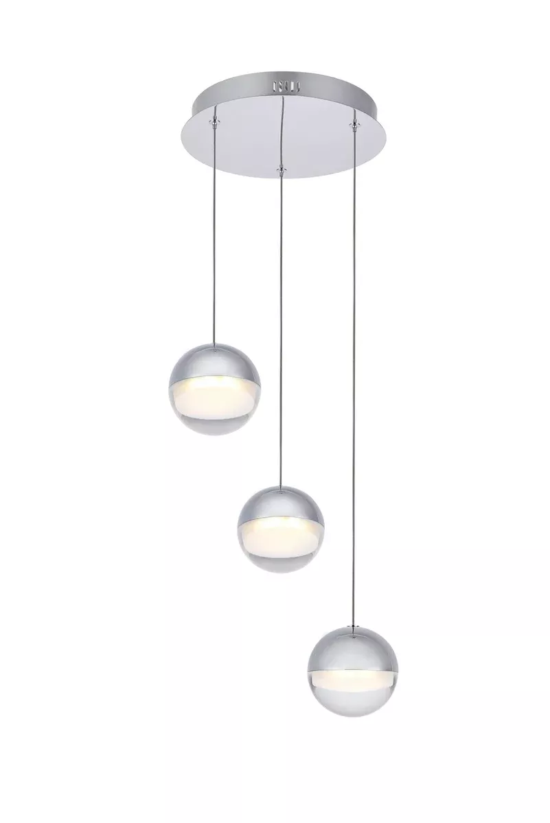 Elegant Lighting Chandelier 3903D12C