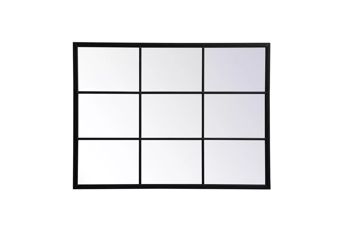 Elegant Lighting Decorative Mirror MR623648BK