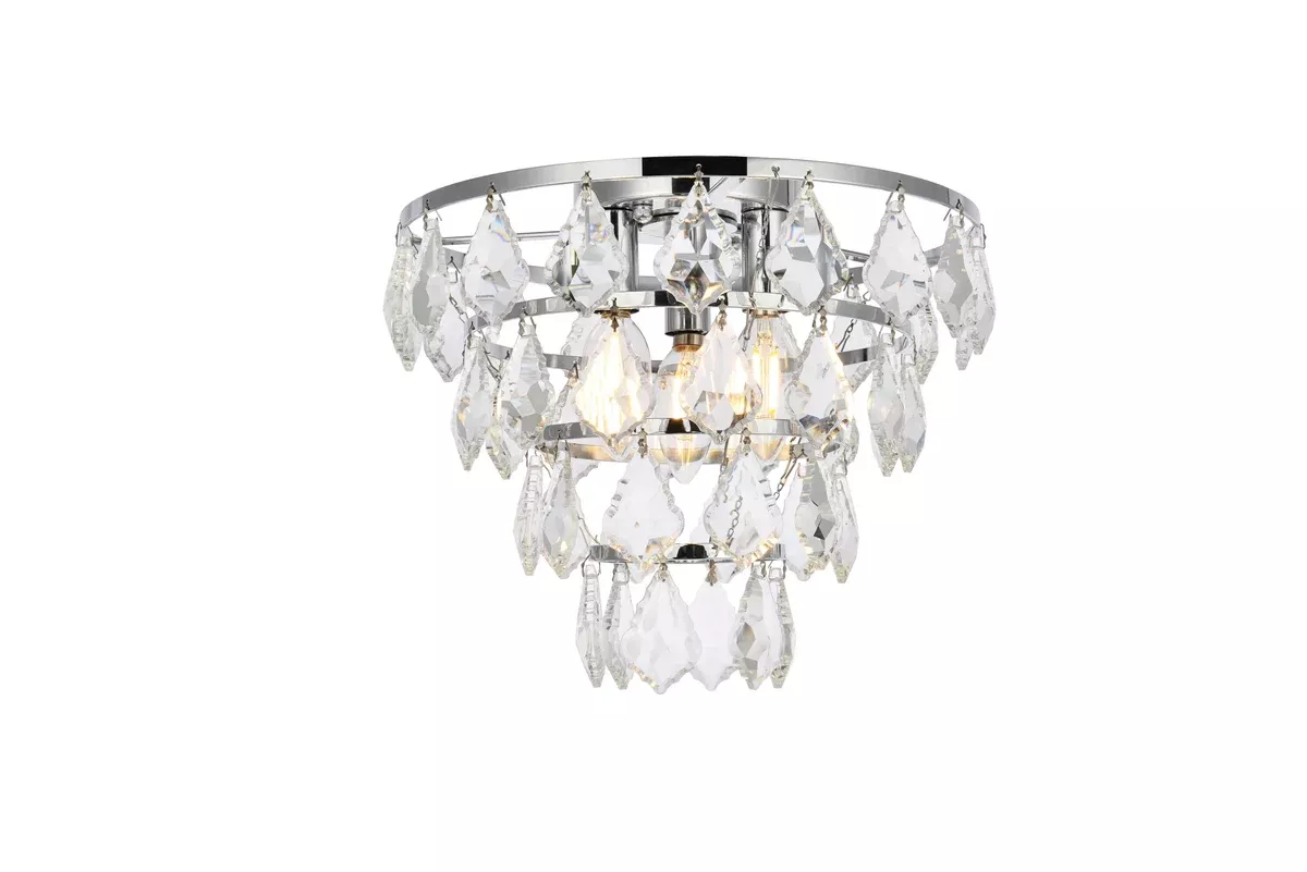 Elegant Lighting Flush Mount Light 1101F12C