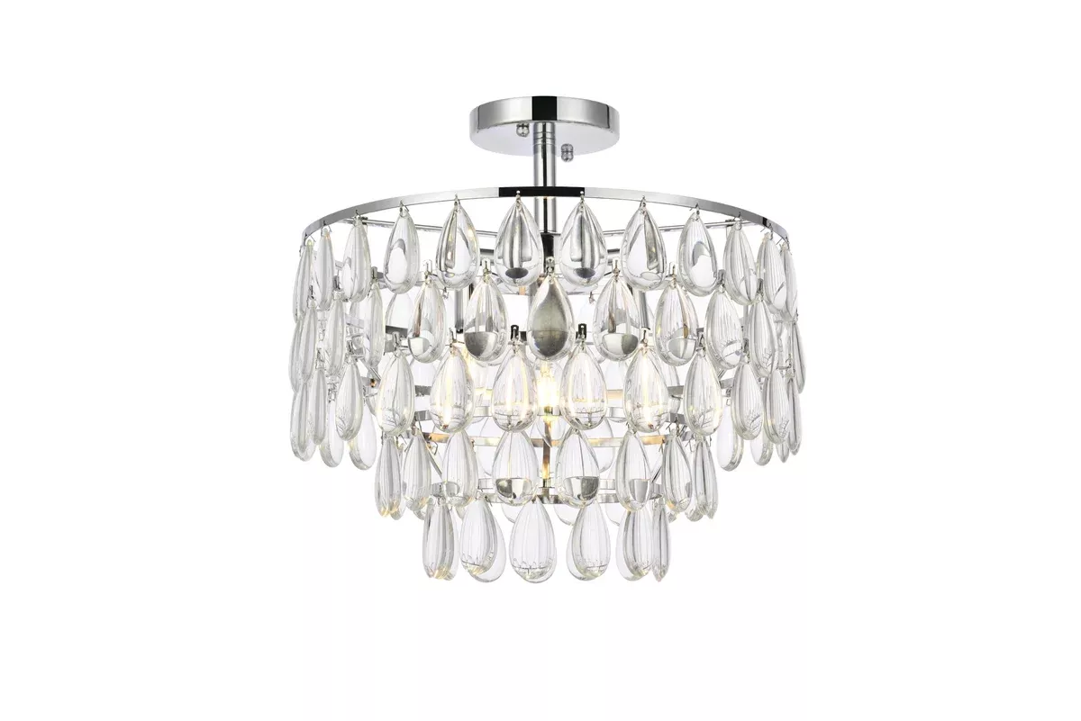 Elegant Lighting Flush Mount Light 1103F16C